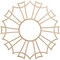 Ekena Millwork Augustus Wood Fretwork Pierced Ceiling Medallion, Alder, 40"OD x 14 1/8"ID x 1/4"T CMWP40X40X0250AUAL - alternate 1